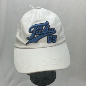 Fubu 05 white baseball hat one size fits all